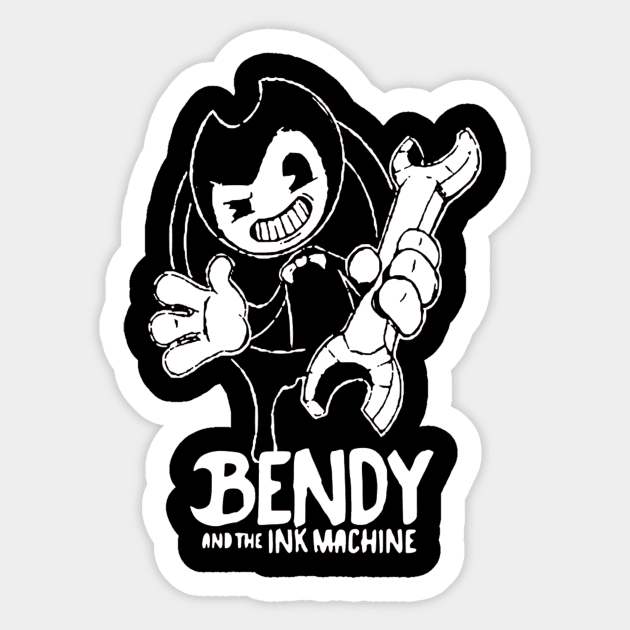 Bendy Sticker by OtakuPapercraft